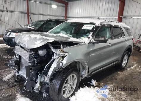 2025 Ford Explorer Active z USA, uszkodzony, nr VIN 1FMUK8DH4SGA04794